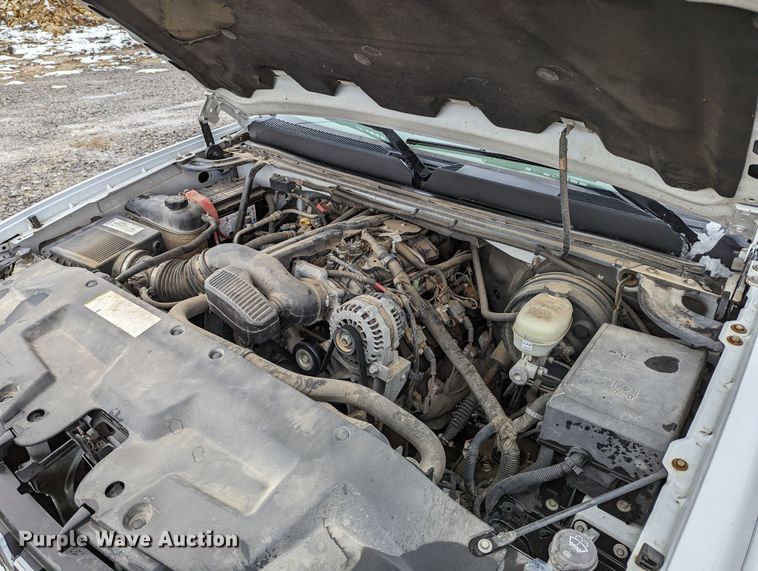 image for item MI9763 2007 GMC Sierra 1500 SLE  Ext. Cab pickup truck