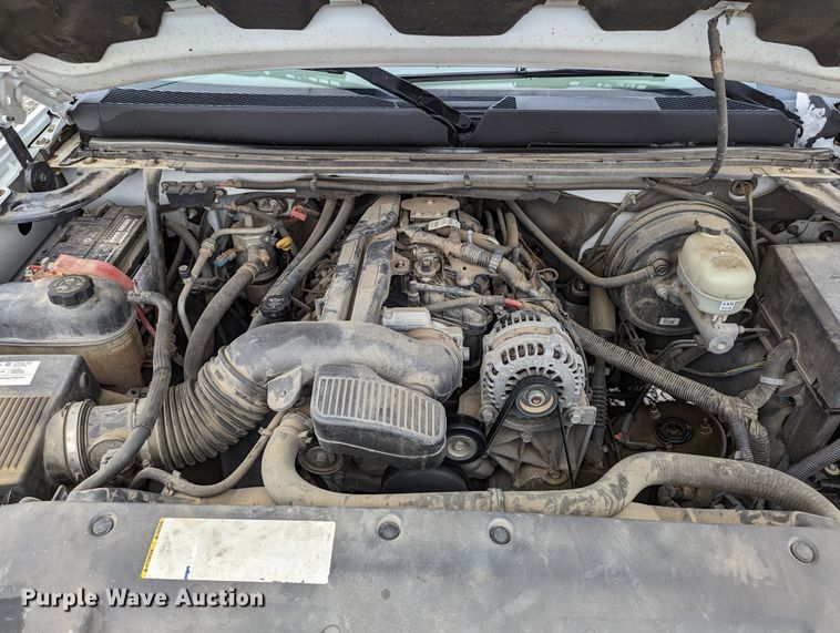 image for item MI9763 2007 GMC Sierra 1500 SLE  Ext. Cab pickup truck