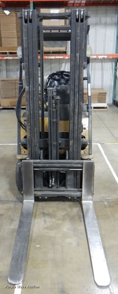 image for item MJ9990 Caterpillar GC18K  forklift