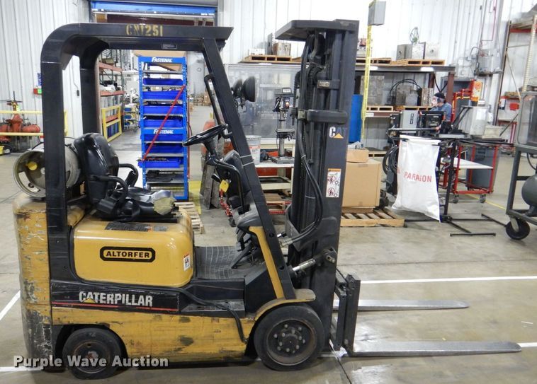 image for item MJ9990 Caterpillar GC18K  forklift