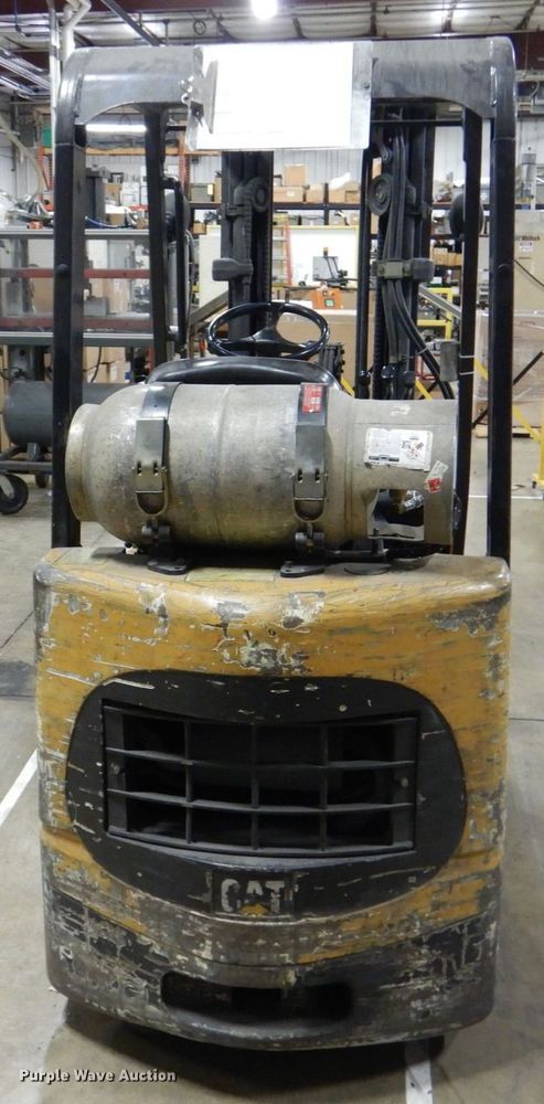 image for item MJ9990 Caterpillar GC18K  forklift