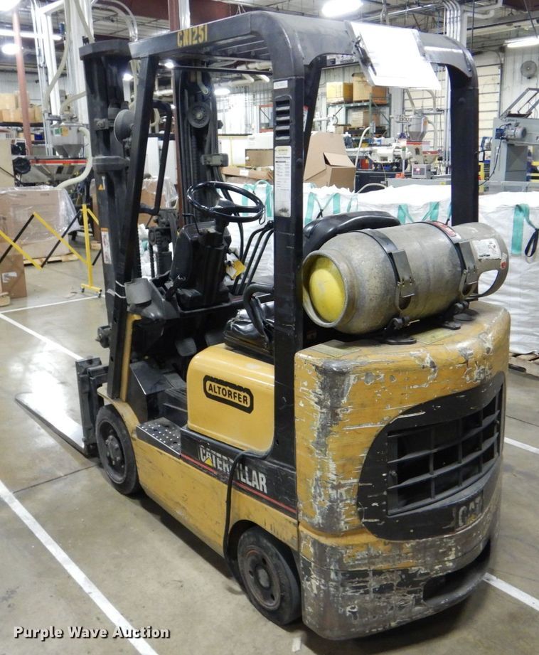 image for item MJ9990 Caterpillar GC18K  forklift