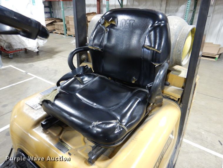 image for item MJ9990 Caterpillar GC18K  forklift