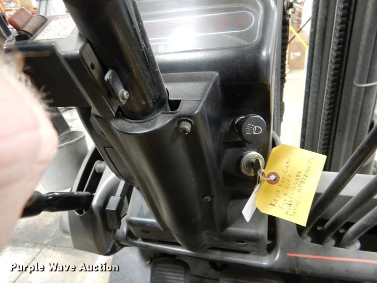 image for item MJ9990 Caterpillar GC18K  forklift