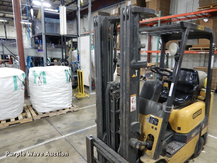 image for item MJ9990 Caterpillar GC18K  forklift