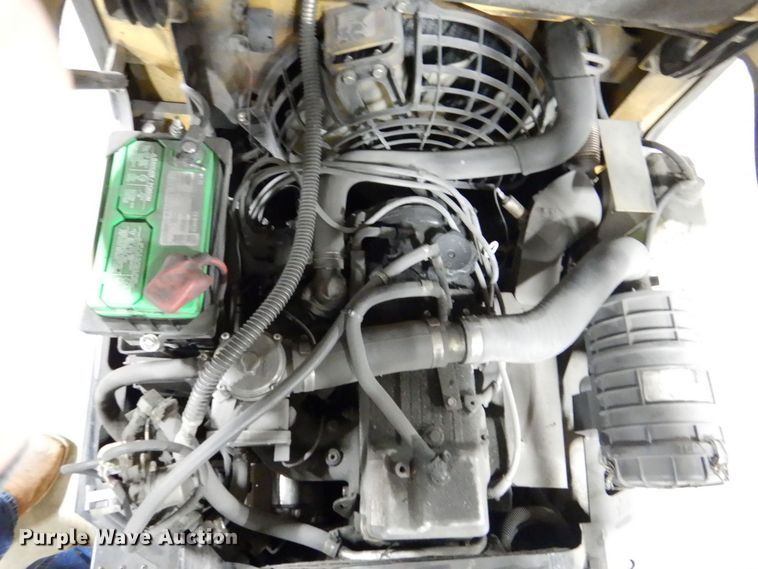 image for item MJ9990 Caterpillar GC18K  forklift