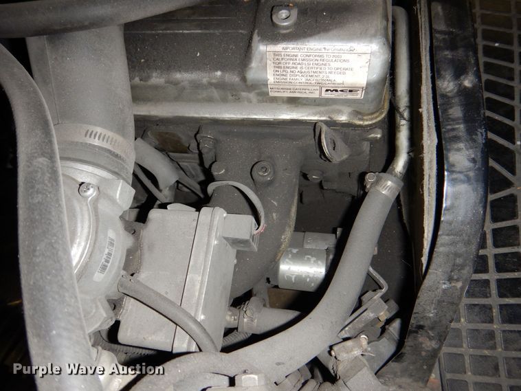 image for item MJ9990 Caterpillar GC18K  forklift