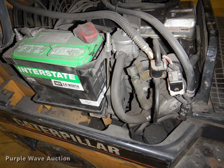 image for item MJ9990 Caterpillar GC18K  forklift