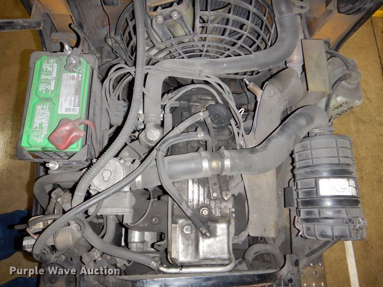 image for item MJ9990 Caterpillar GC18K  forklift