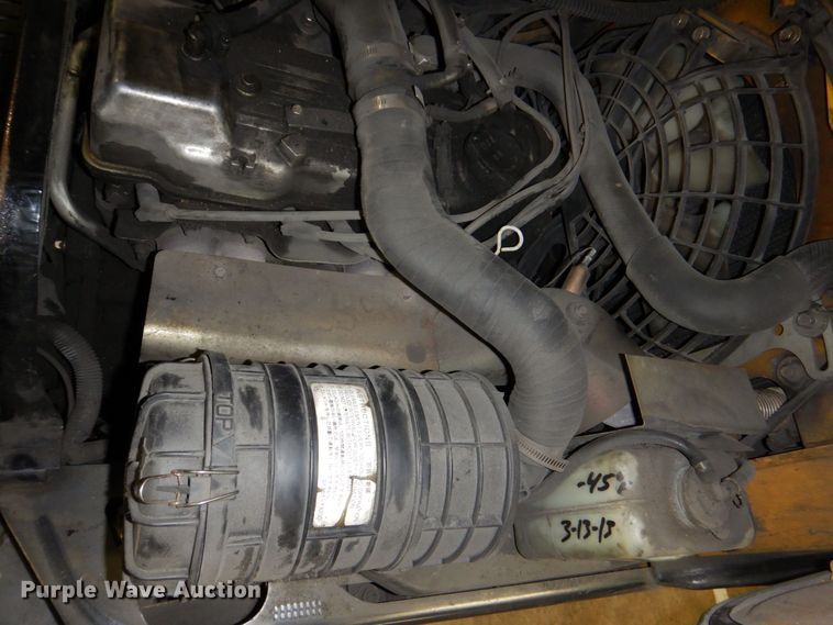 image for item MJ9990 Caterpillar GC18K  forklift