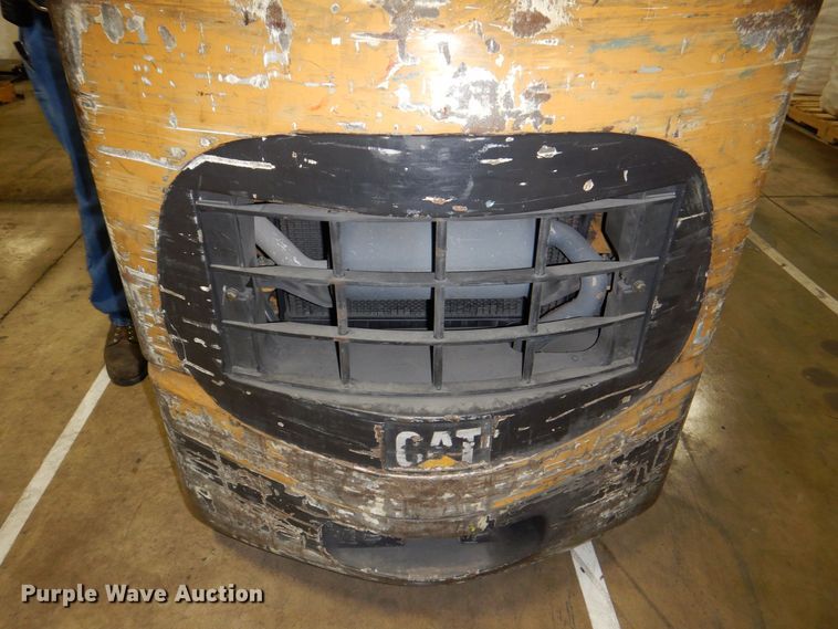 image for item MJ9990 Caterpillar GC18K  forklift