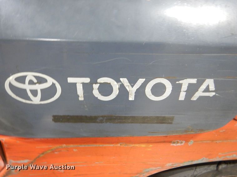 image for item MJ9991 Toyota 7FGCU30  forklift