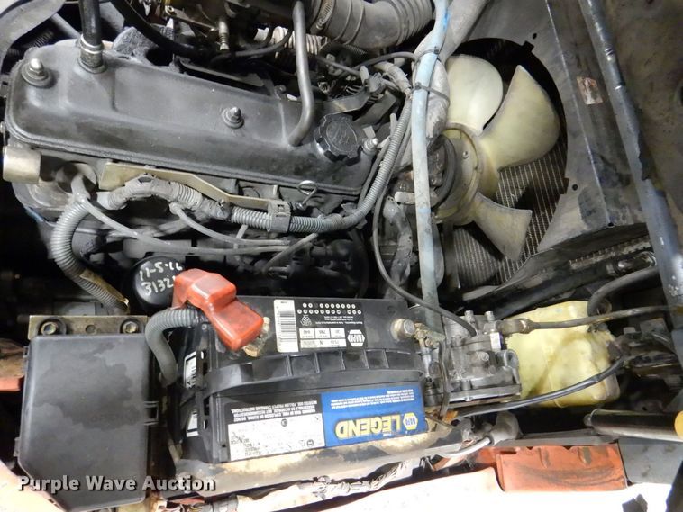 image for item MJ9991 Toyota 7FGCU30  forklift