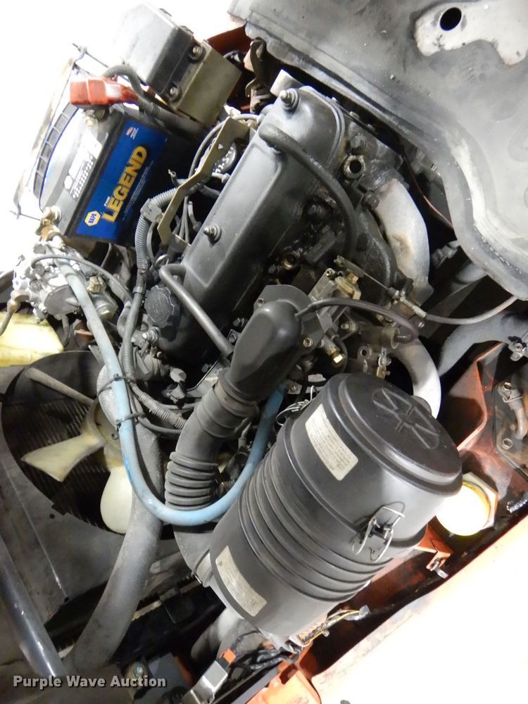 image for item MJ9991 Toyota 7FGCU30  forklift