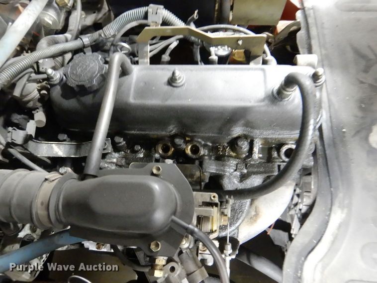 image for item MJ9991 Toyota 7FGCU30  forklift