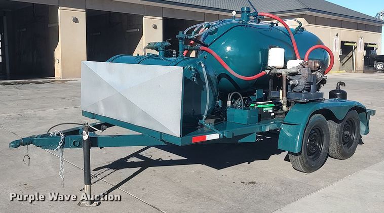 image for item MM9957 1982 Shop built  vacuum excavator