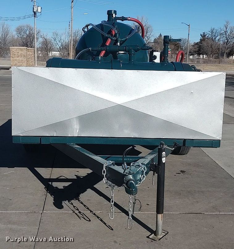 image for item MM9957 1982 Shop built  vacuum excavator