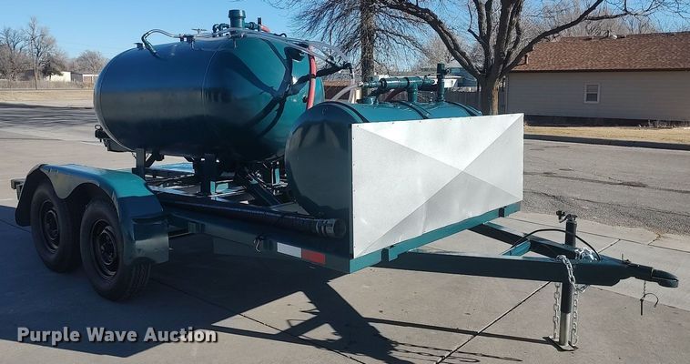 image for item MM9957 1982 Shop built  vacuum excavator