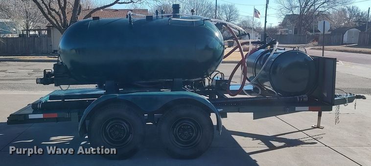 image for item MM9957 1982 Shop built  vacuum excavator