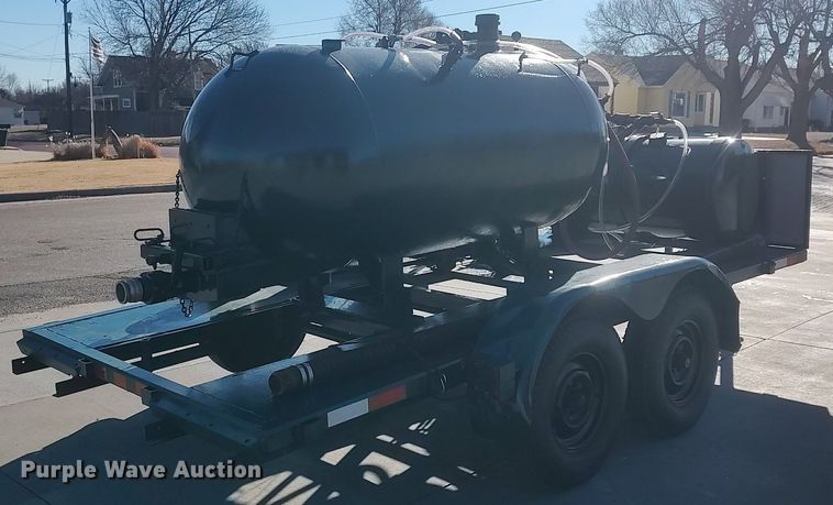 image for item MM9957 1982 Shop built  vacuum excavator