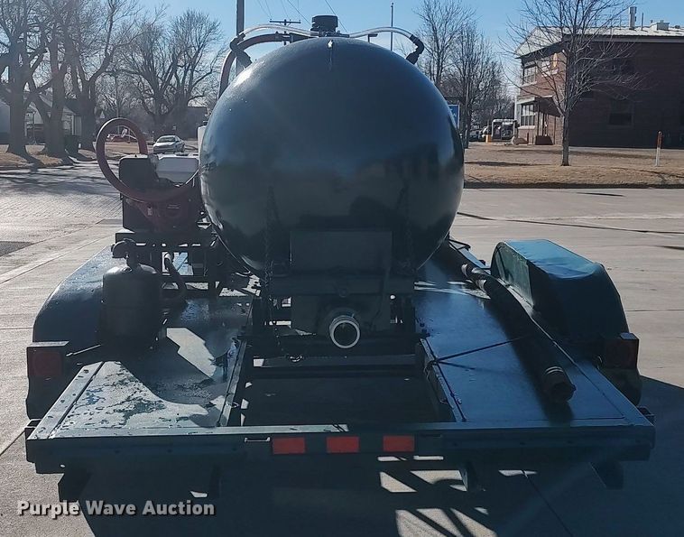 image for item MM9957 1982 Shop built  vacuum excavator