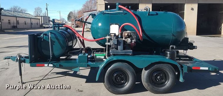 image for item MM9957 1982 Shop built  vacuum excavator