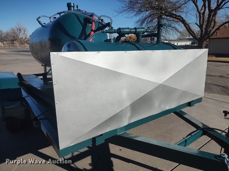 image for item MM9957 1982 Shop built  vacuum excavator