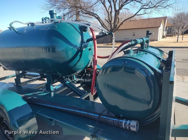 image for item MM9957 1982 Shop built  vacuum excavator