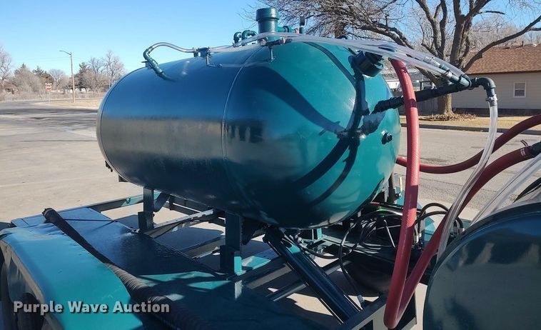 image for item MM9957 1982 Shop built  vacuum excavator