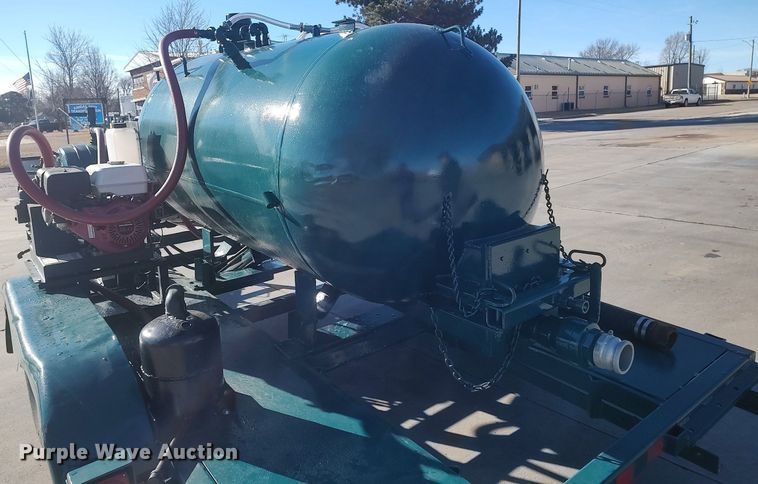 image for item MM9957 1982 Shop built  vacuum excavator