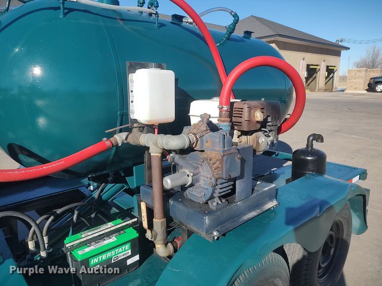 image for item MM9957 1982 Shop built  vacuum excavator