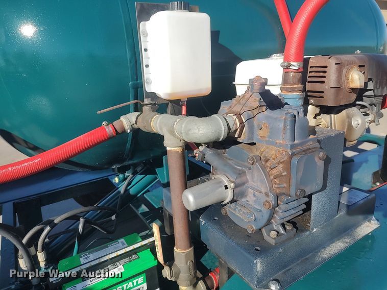 image for item MM9957 1982 Shop built  vacuum excavator