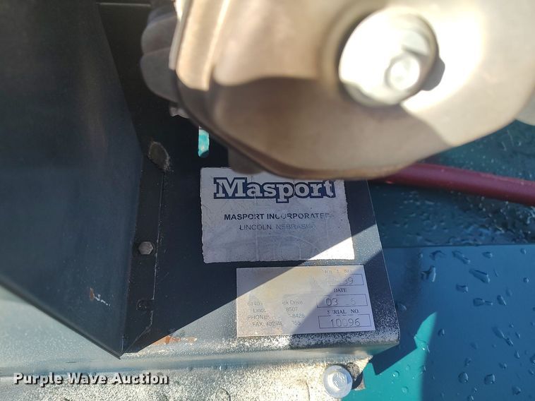 image for item MM9957 1982 Shop built  vacuum excavator