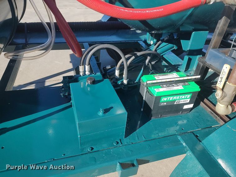 image for item MM9957 1982 Shop built  vacuum excavator