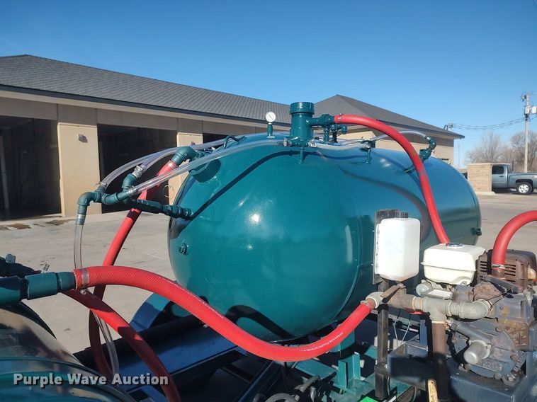 image for item MM9957 1982 Shop built  vacuum excavator