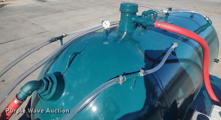 image for item MM9957 1982 Shop built  vacuum excavator