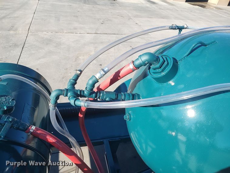 image for item MM9957 1982 Shop built  vacuum excavator