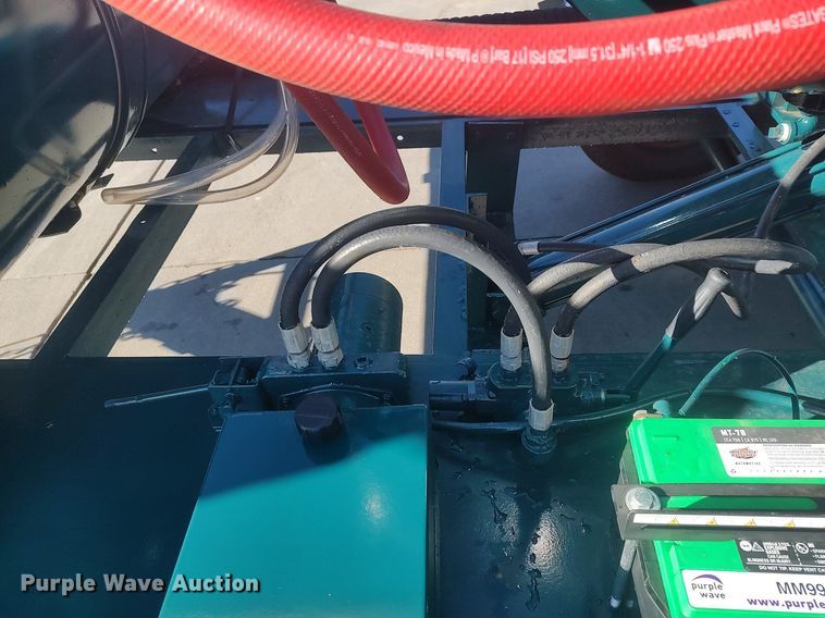 image for item MM9957 1982 Shop built  vacuum excavator