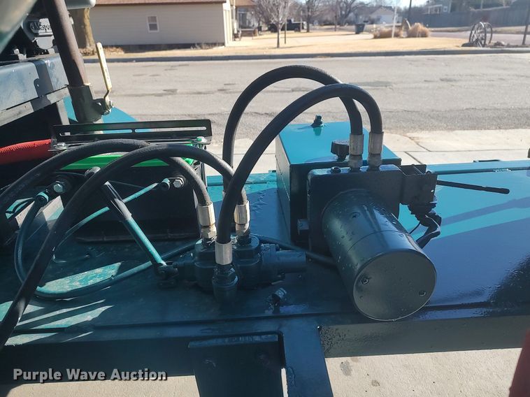 image for item MM9957 1982 Shop built  vacuum excavator