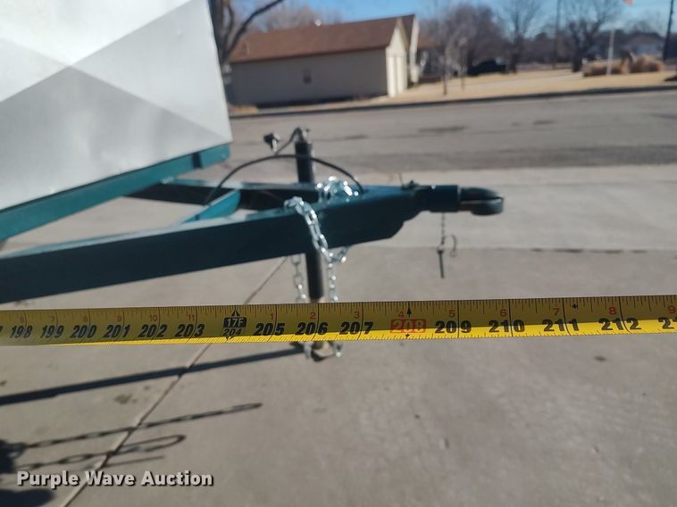 image for item MM9957 1982 Shop built  vacuum excavator