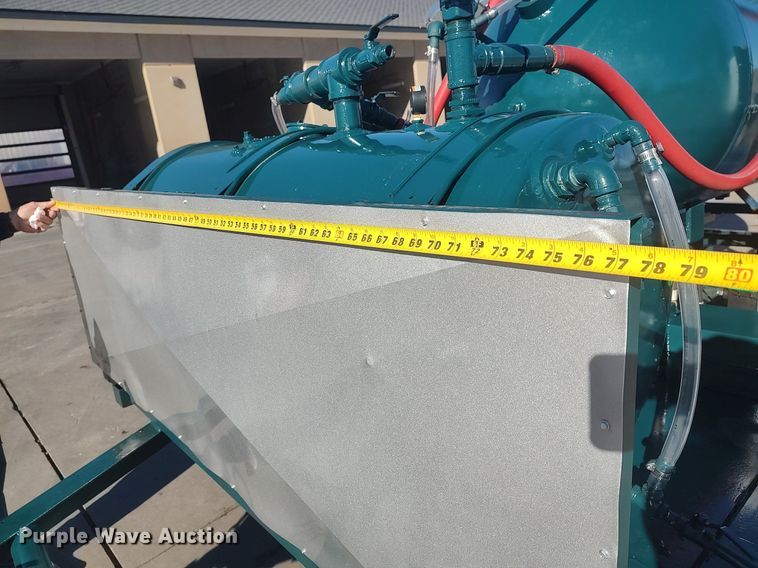 image for item MM9957 1982 Shop built  vacuum excavator