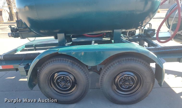 image for item MM9957 1982 Shop built  vacuum excavator