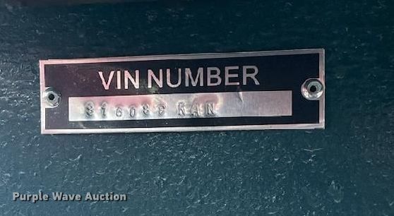 image for item MM9957 1982 Shop built  vacuum excavator