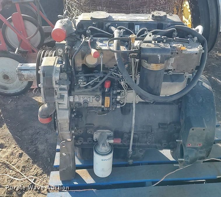 image for item MN9006 Perkins  engine