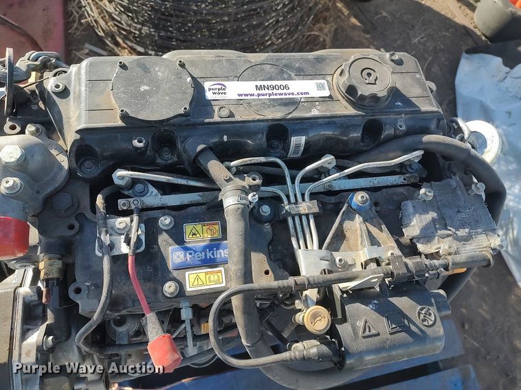 image for item MN9006 Perkins  engine