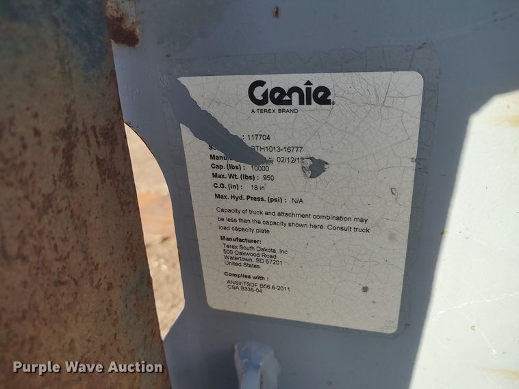 image for item MN9008 Genie  forks