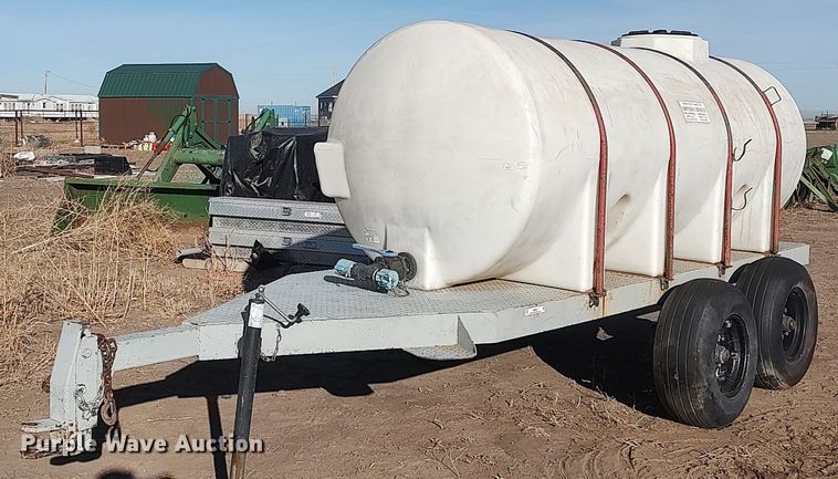 image for item MN9012 Shop built  tank trailer