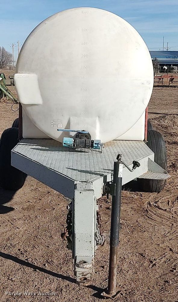 image for item MN9012 Shop built  tank trailer