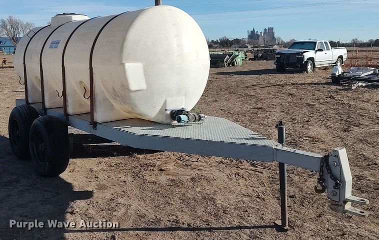 image for item MN9012 Shop built  tank trailer