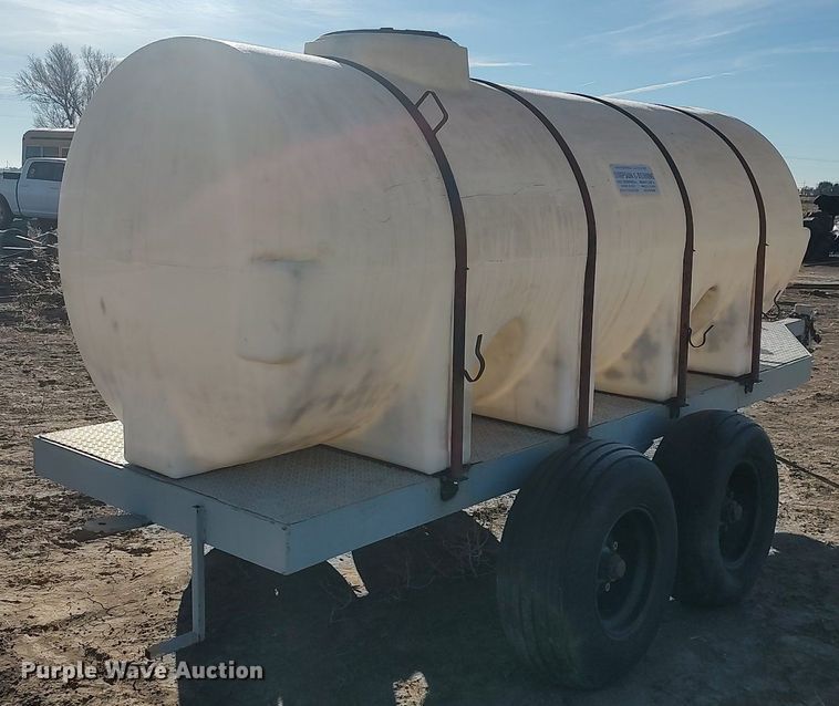image for item MN9012 Shop built  tank trailer